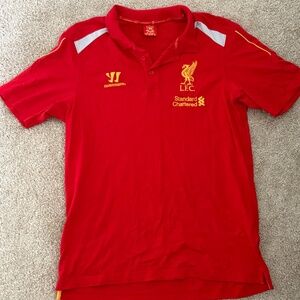Warrior Liverpool FC Polo - Red - Size L